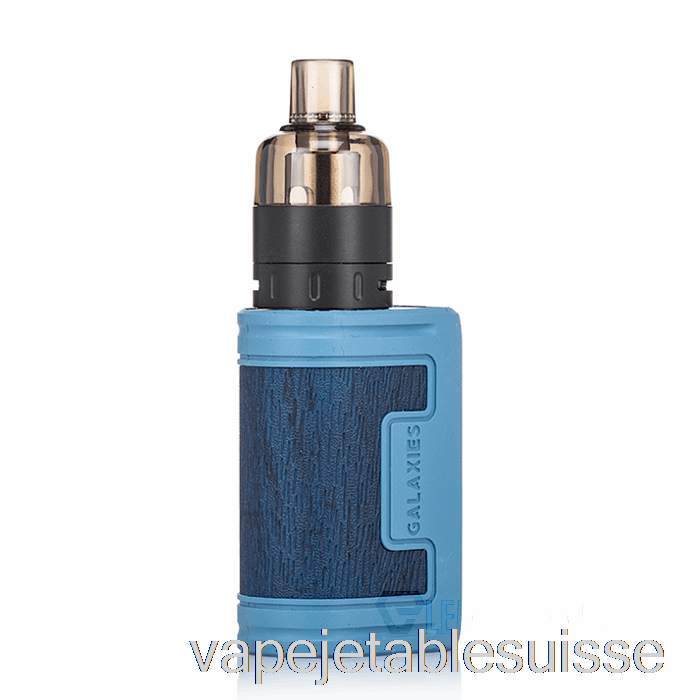 Vape Suisse Vapefly Galaxies 30w Kit De Démarrage Bleu Foncé